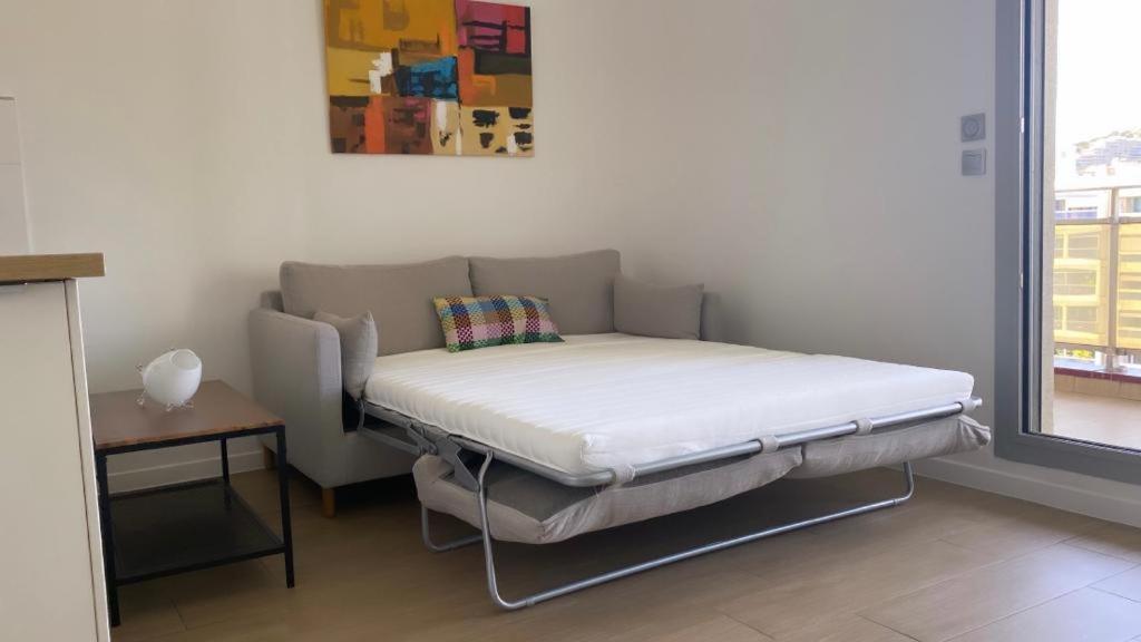Sublime Appart- Vue Mer-Prado13008- Proche Plage Velodrome Marsilia Exterior foto