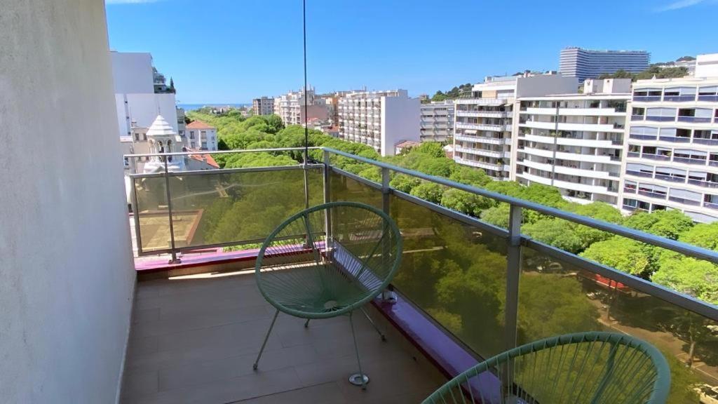 Sublime Appart- Vue Mer-Prado13008- Proche Plage Velodrome Marsilia Exterior foto