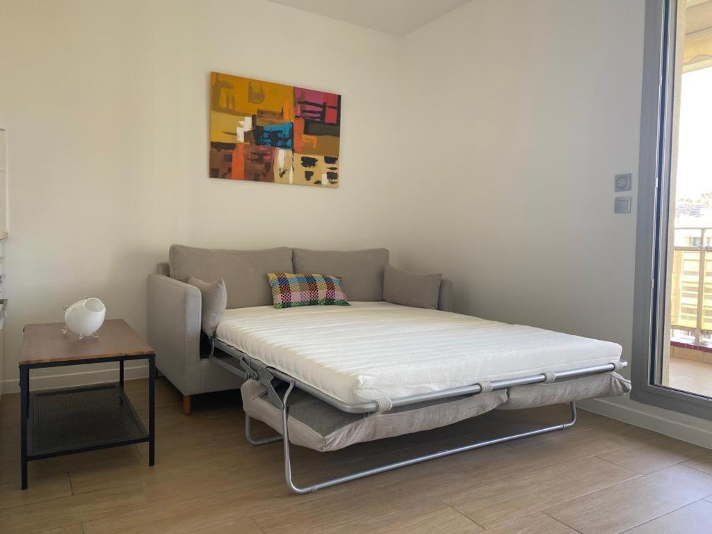 Sublime Appart- Vue Mer-Prado13008- Proche Plage Velodrome Marsilia Exterior foto