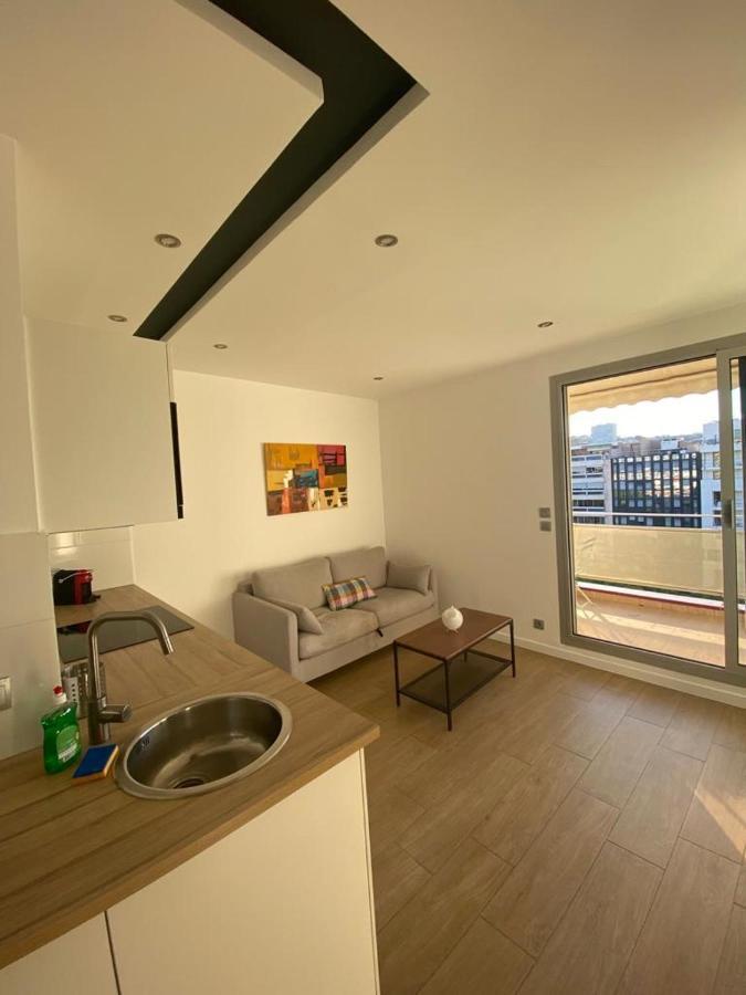 Sublime Appart- Vue Mer-Prado13008- Proche Plage Velodrome Marsilia Exterior foto